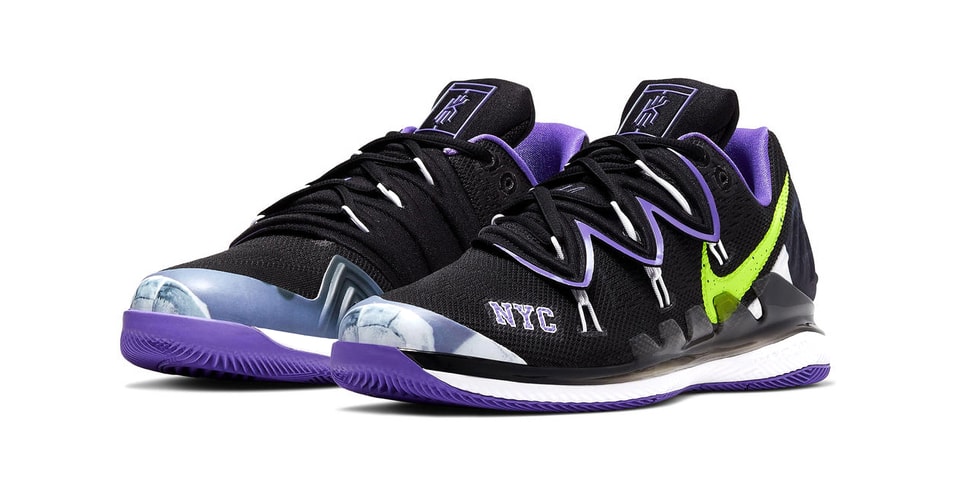 nikecourt air zoom vapor x kyrie