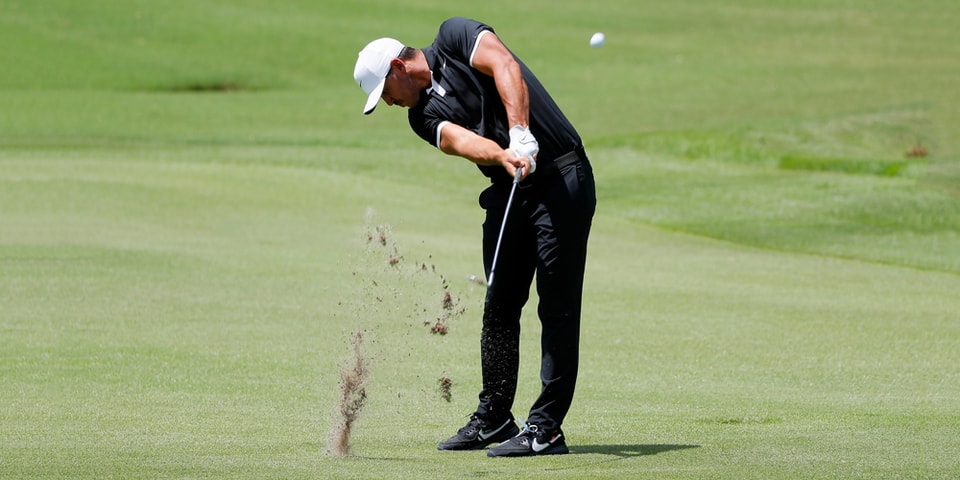 Brooks Koepka Reveals OffWhite x Nike Air Max 90 Golf Brooks Koepka Reveals OffWhite x Nike Air Max 90 Golf
