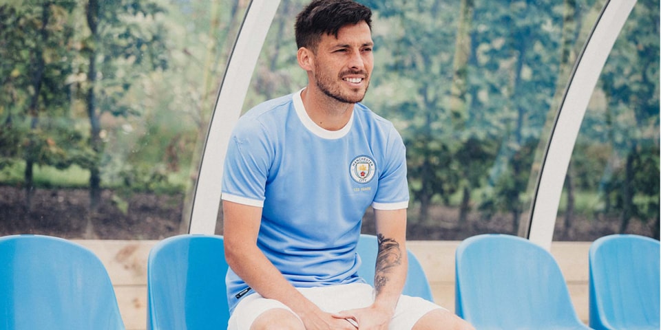 man city 125th anniversary kit