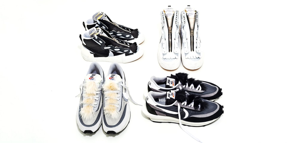 sacai x Nike Blazer Mid & LDWaffle Accessories | Hypebeast
