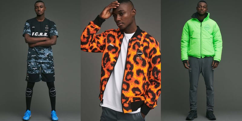 Nike x F.C. Real Bristol Hex Pattern Jacket