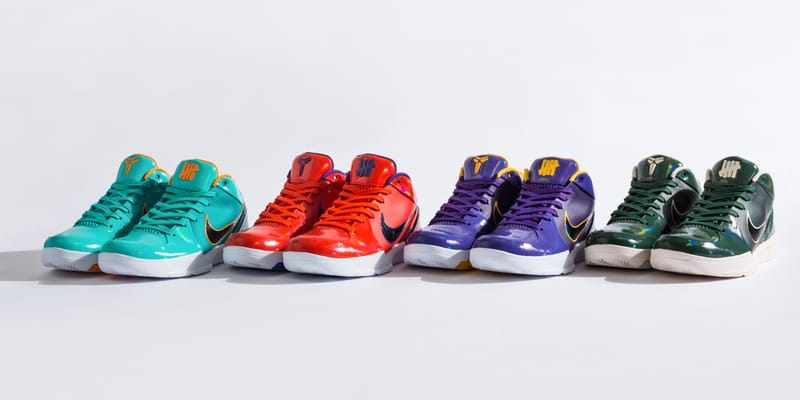 Kobe iv outlet protro colorways