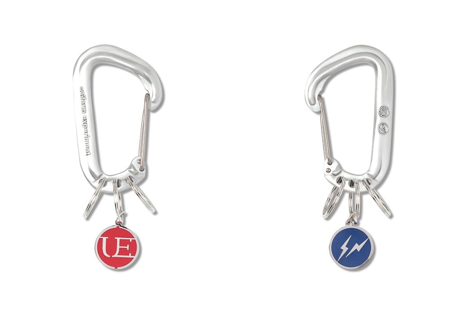 uniform experiment Aluminum Carabiner Release Drops Hypebeast