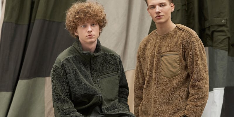 UNIQLO & Engineered Garments Reunite on Military-Inspired