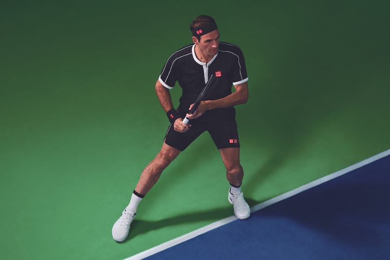 Uniqlo tennis shorts clearance federer