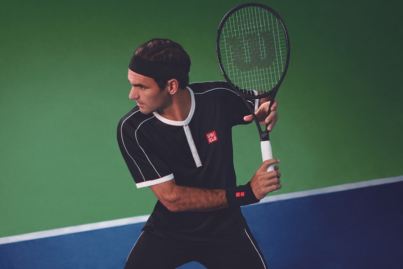 UNIQLO Drops Roger Federer Game Wear Collection | Hypebeast