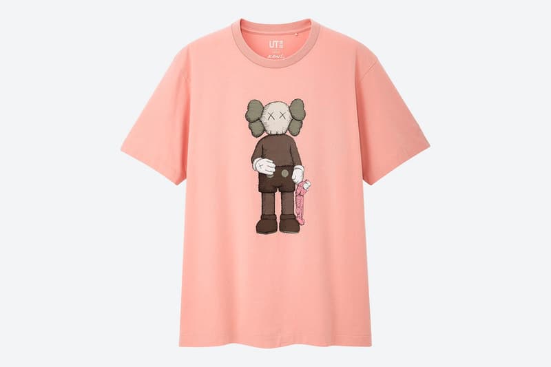 kaws teddy bear uniqlo