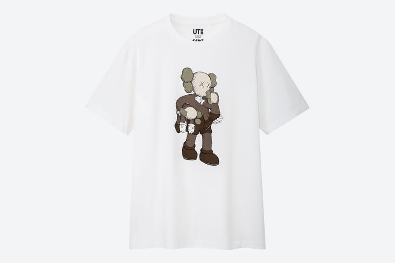 Kaws uniqlo box store set