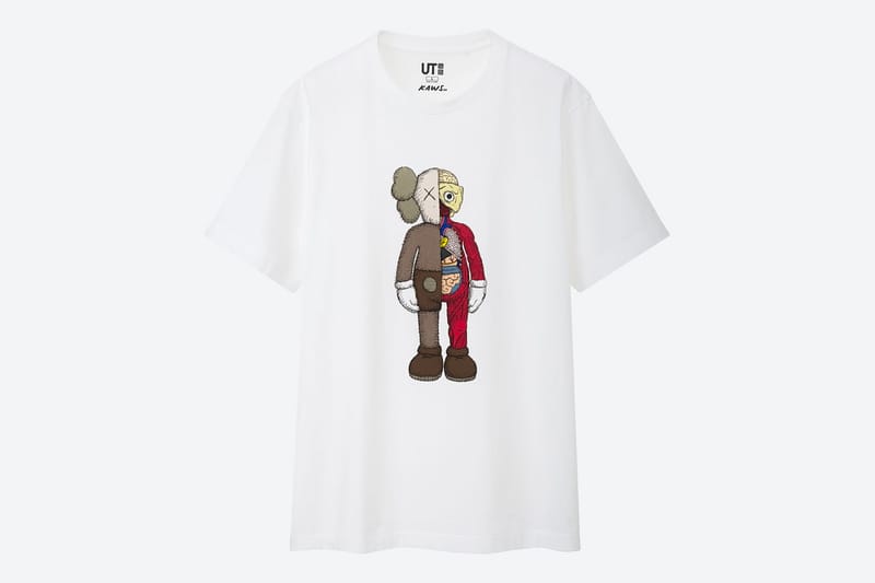 Supreme x shop kaws 2019