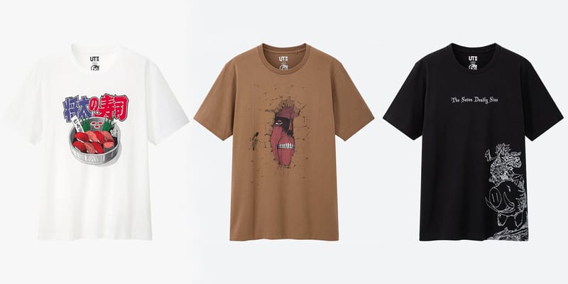 UNIQLO UT x Weekly Shonen Magazine 60 Yrs Collab | Hypebeast