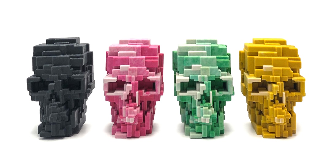 Адам Листер и компания Unique Board запускают еще одну серию скульптур «черепа»
