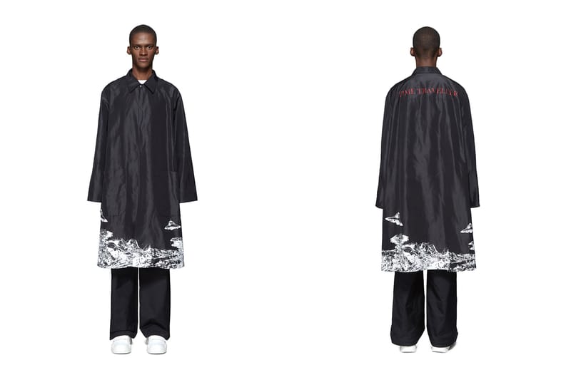Rick Owens Quilted Liner Coat Release Hypebeast