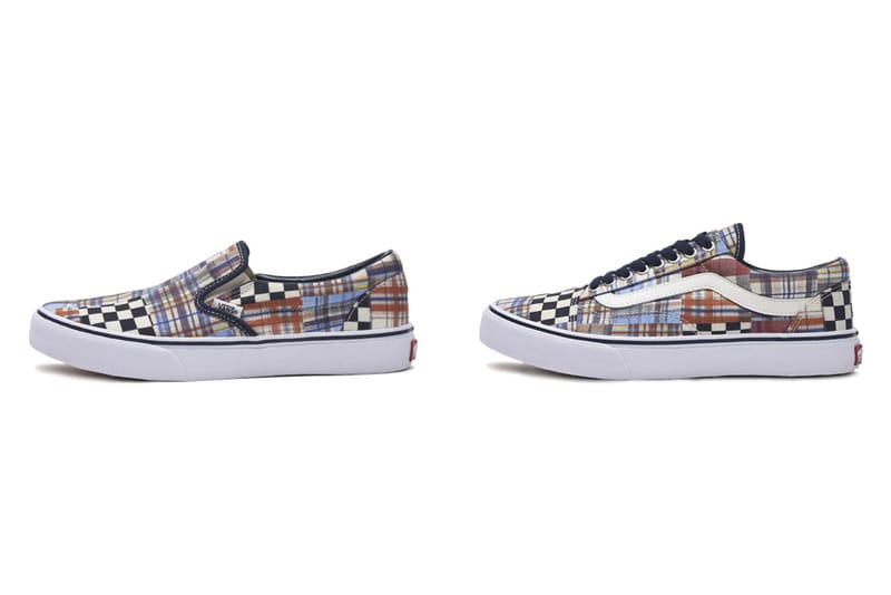 Vans Japan MONALISA Patchwork Slip-On, Old-Skool | Hypebeast