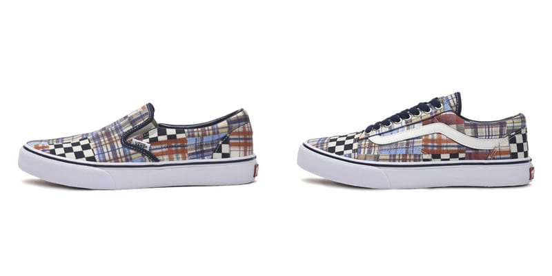 トップス ssz BROCHURE PATCHWORK MADRAS L vans ah SSZ BROCHURE PATCHWORK MADRAS L vans ah