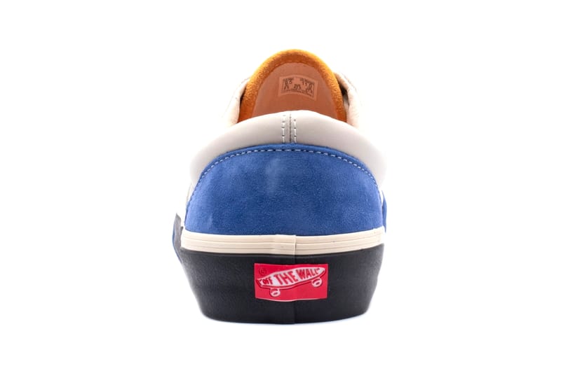 Orange and hot sale blue vans