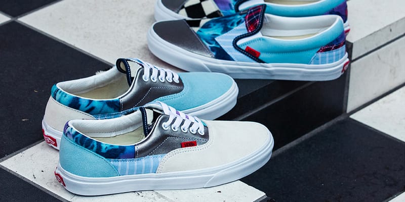 Vans ua cheap era patchwork