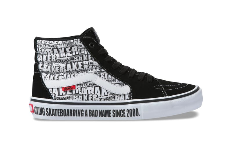 Vans 112 pro discount baker