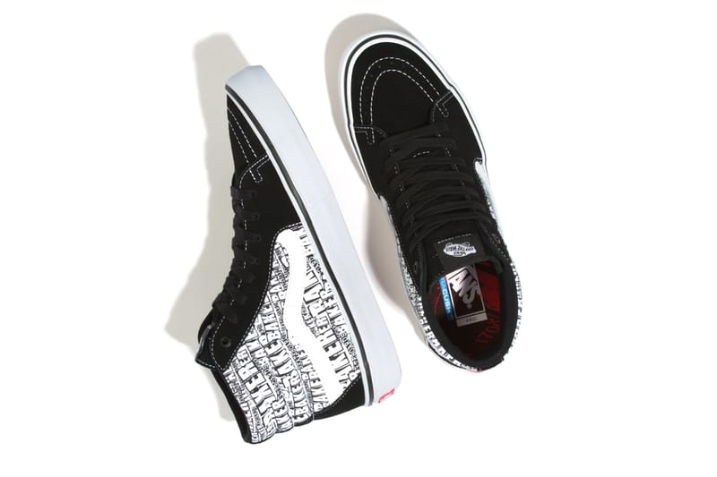 Baker hot sale vans collab