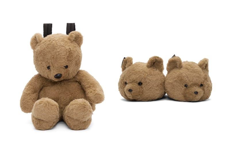 Vetements Teddy Bear Slippers & Backpack Release Info | Hypebeast