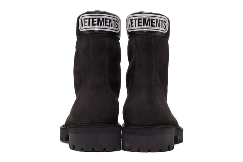 Vetements Trucker Boots Release | Hypebeast