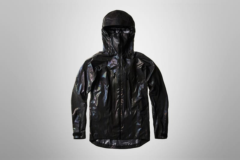 ジャケット・アウター Vollebak Large Squid Ink Jacket, This iridescent squid-ink jacket turns 500 million years of