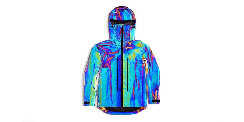 ジャケット・アウター Vollebak Large Squid Ink Jacket, This iridescent squid-ink jacket turns 500 million years of