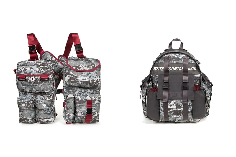 White Mountaineering x Eastpak Fall/Winter 2019 Bags | Hypebeast