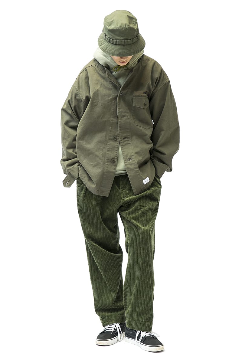 WTAPS 19AW wmill-65 tro 3 OLIVE DRAB-