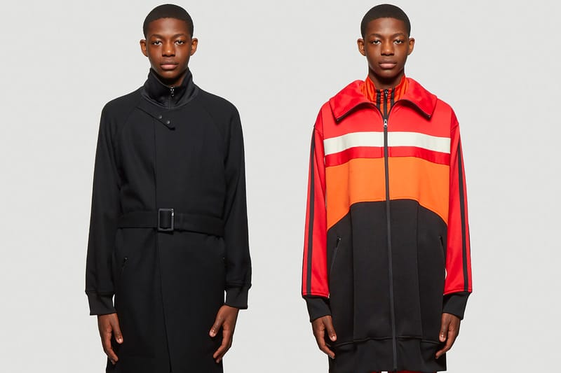 Y-3 M3 STP Reversible Coat 