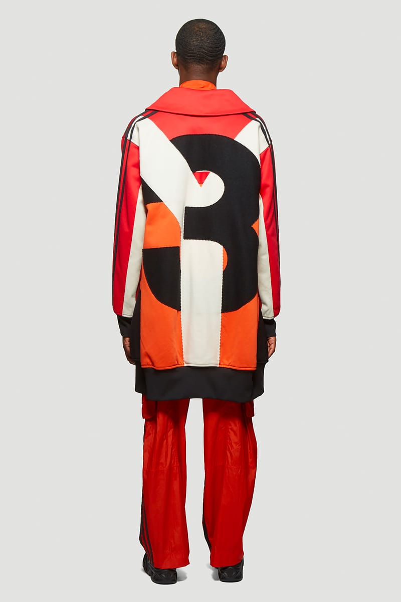 Y-3 M3 STP Reversible Coat 