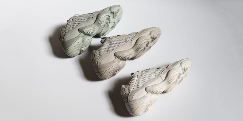 Adidas yeezy 500 all colorways hotsell