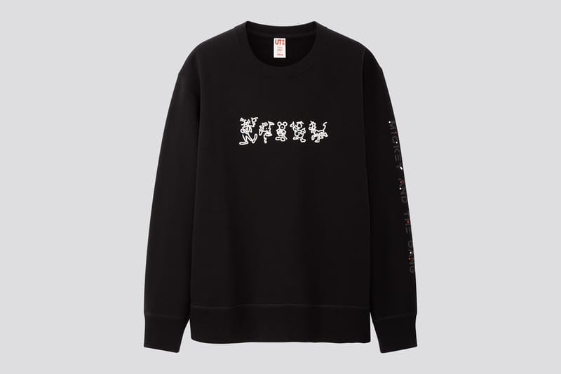 Uniqlo mickey mouse discount sweatshirt