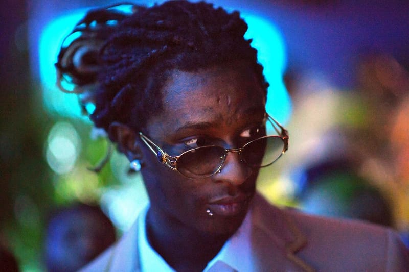 Young Thug Covers 'The FADER' 20th Anniversary | Hypebeast