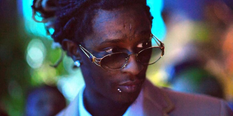 Young Thug Covers 'The FADER' 20th Anniversary | Hypebeast