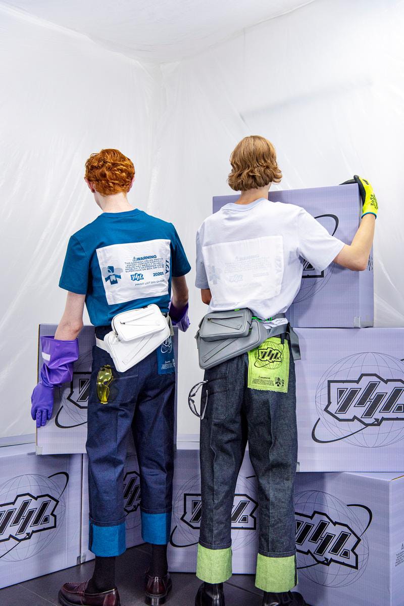 YUKI HASHIMOTO Spring/Summer 2020 Lookbook | Hypebeast
