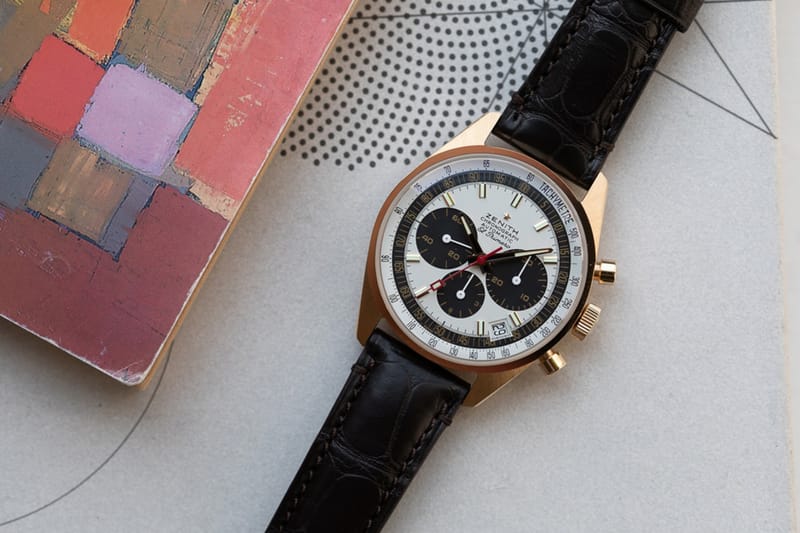 Zenith el primero clearance 50th anniversary 2019