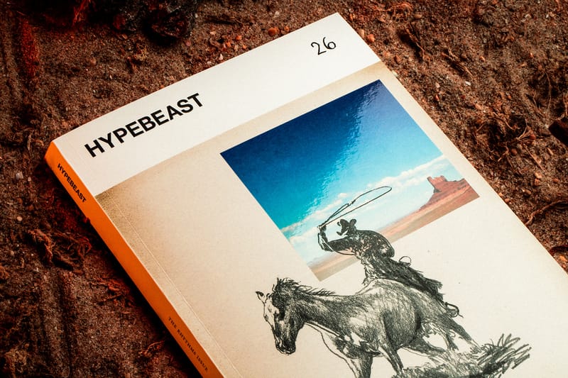 HYPEBEAST Magazine #26 Rhythms Issue Inside Look Matt