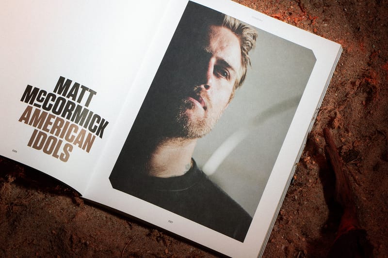 HYPEBEAST Magazine #26 Rhythms Issue Inside Look Matt