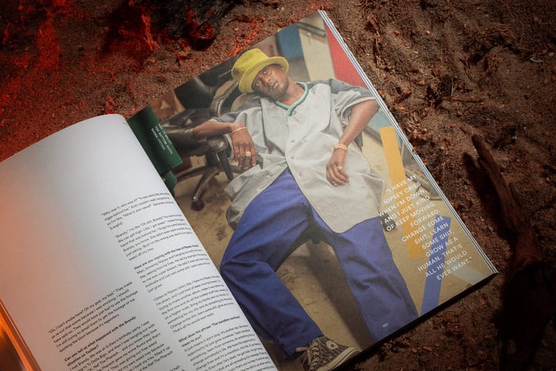 HYPEBEAST Magazine #26 Rhythms Issue Inside Look Matt