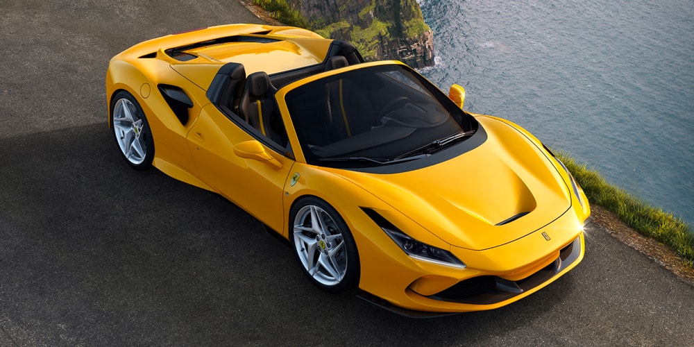 Ferrari представляет 3,9-литровый V8 Drop-Top 2020 F8 Spider с турбонаддувом