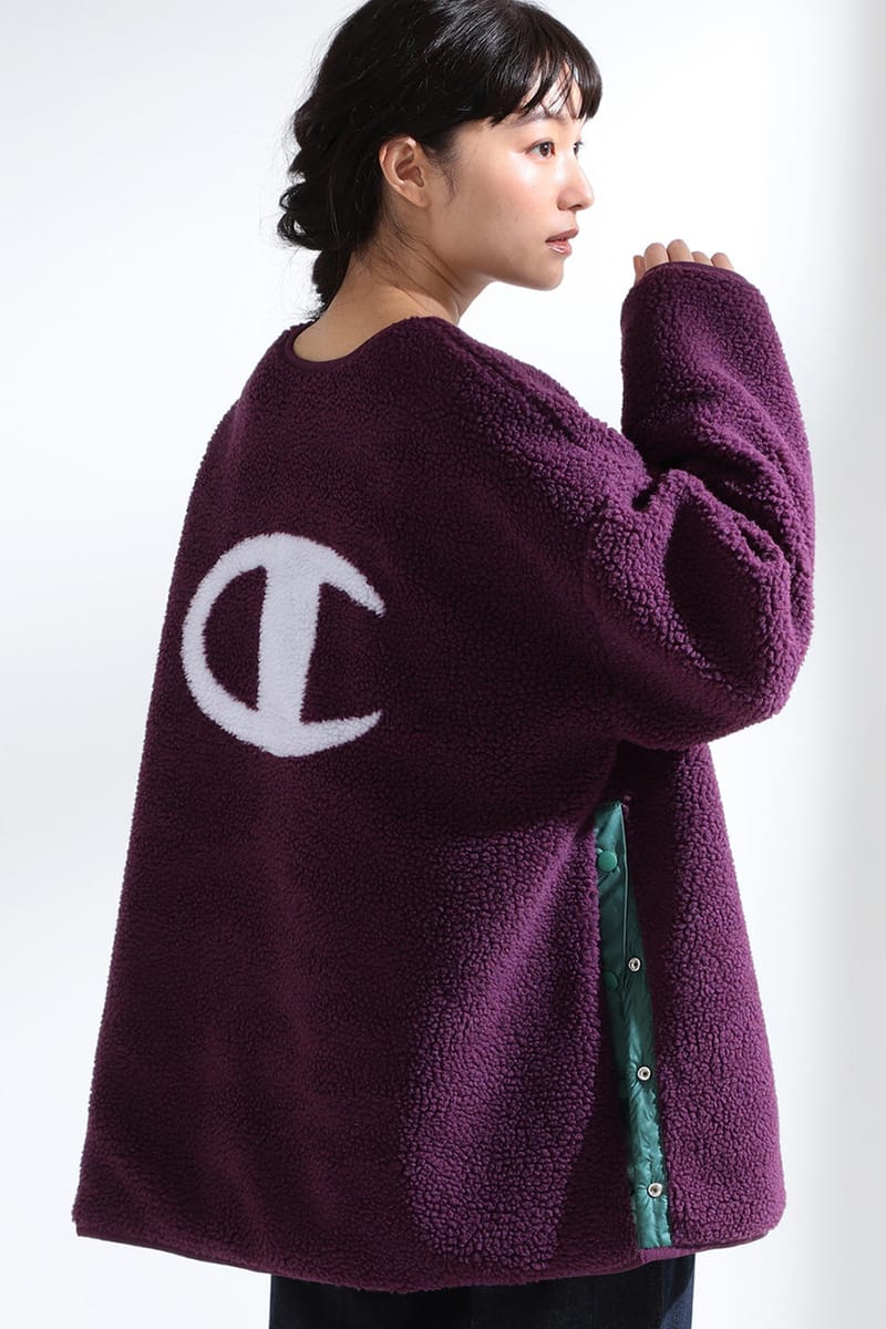 Champion fluffy hot sale sweater