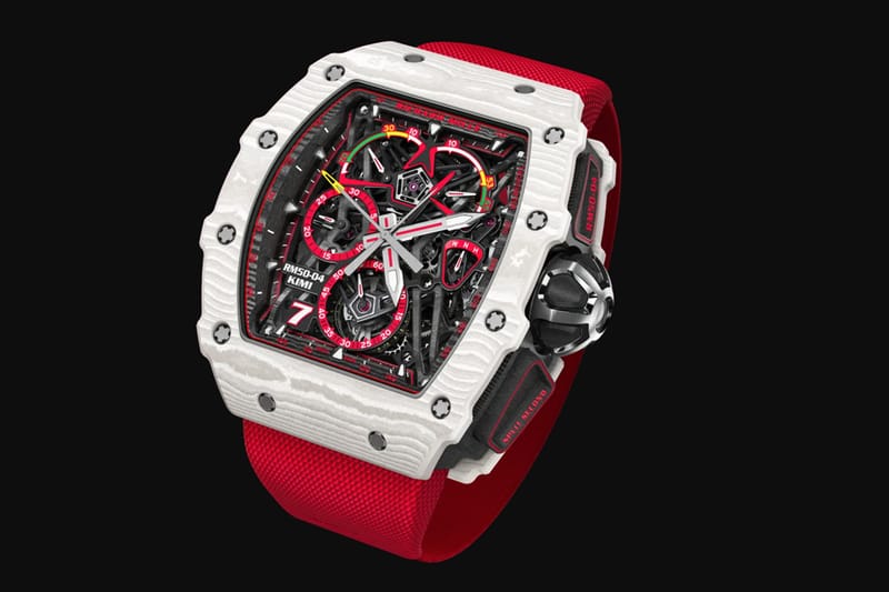 Richard Mille Tourbillon Chronograph Kimi R ikk nen Hypebeast