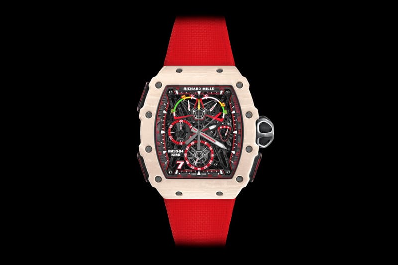 Richard Mille Tourbillon Chronograph Kimi R ikk nen Hypebeast