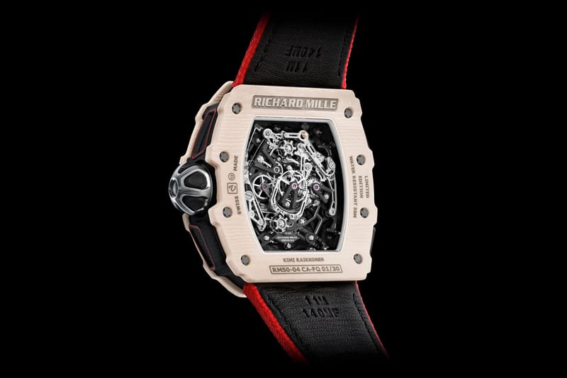 Richard Mille Tourbillon Chronograph Kimi R ikk nen Hypebeast