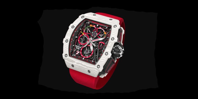 Richard Mille Tourbillon Chronograph Kimi R ikk nen Hypebeast