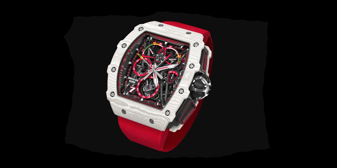 Специальная серия часов Richard Mille RM 50-04 обойдется вам чуть более чем в 1 миллион долларов США.