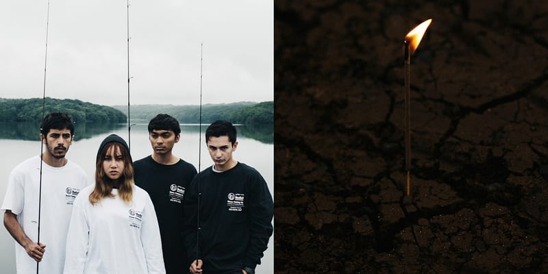 Chaos Fishing Club x Radiall x Kuumba International Lookbook