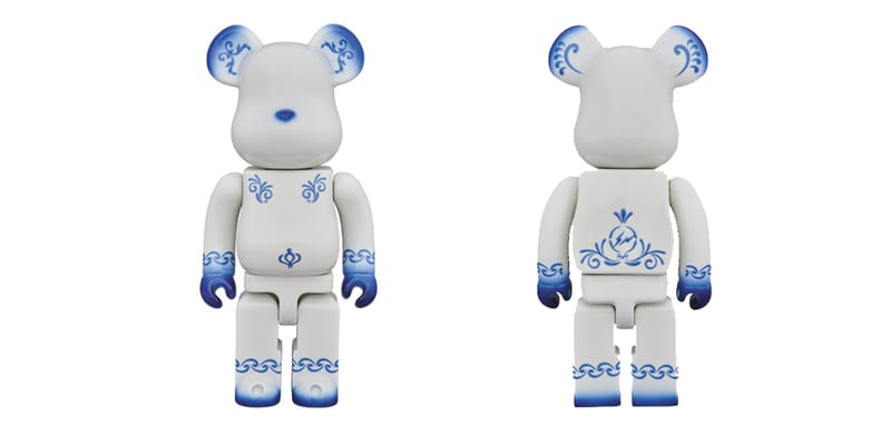 fragment design x Medicom Toy Kutani Bearbrick Release | Hypebeast