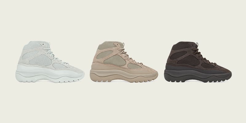 Yeezy boots new arrivals beige