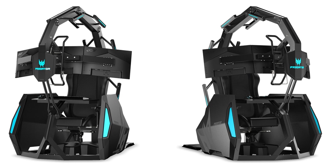 Acer представляет игровое кресло стоимостью 14 000 долларов США